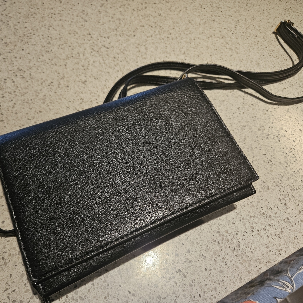 Black Crossbody Bag